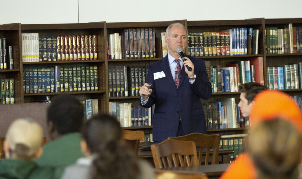 Manuel & Thompson attorneys continue to visit area high schools and