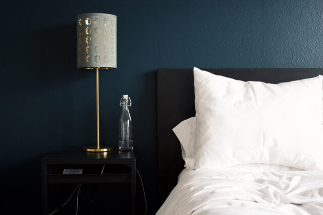 bed lamp decor