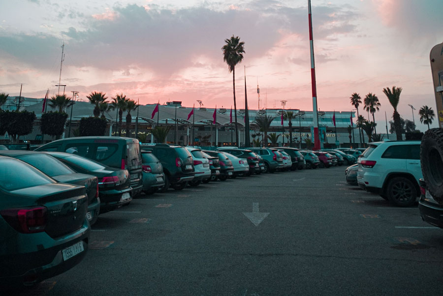 parking lot accident feature