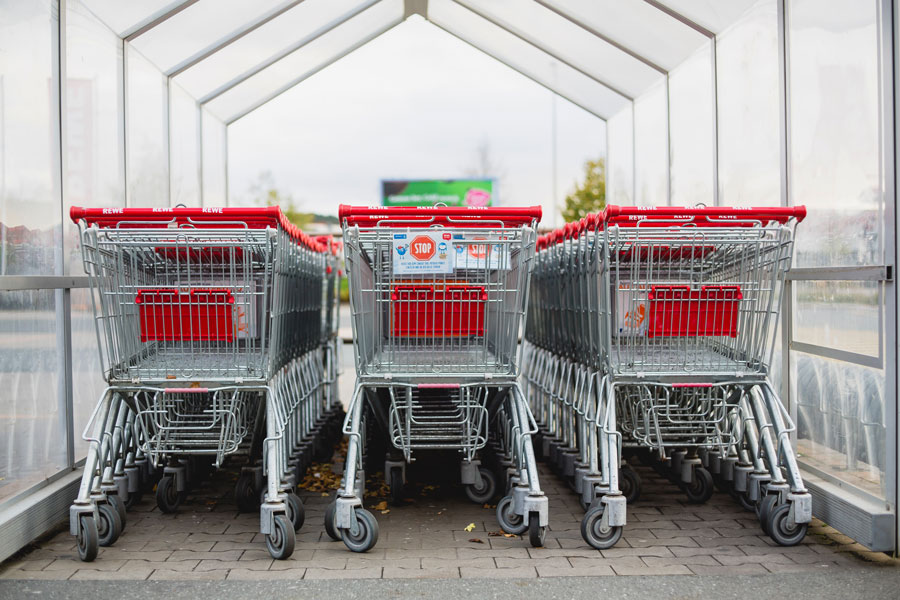 supermarket carts