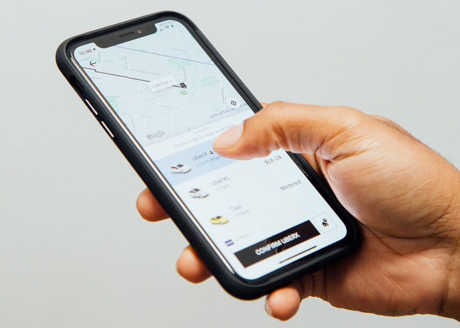 uber lyft feature