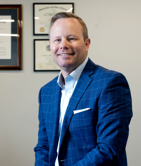 Zachary B. Taylor, Esq. Board Certified Personal Injury Attorney