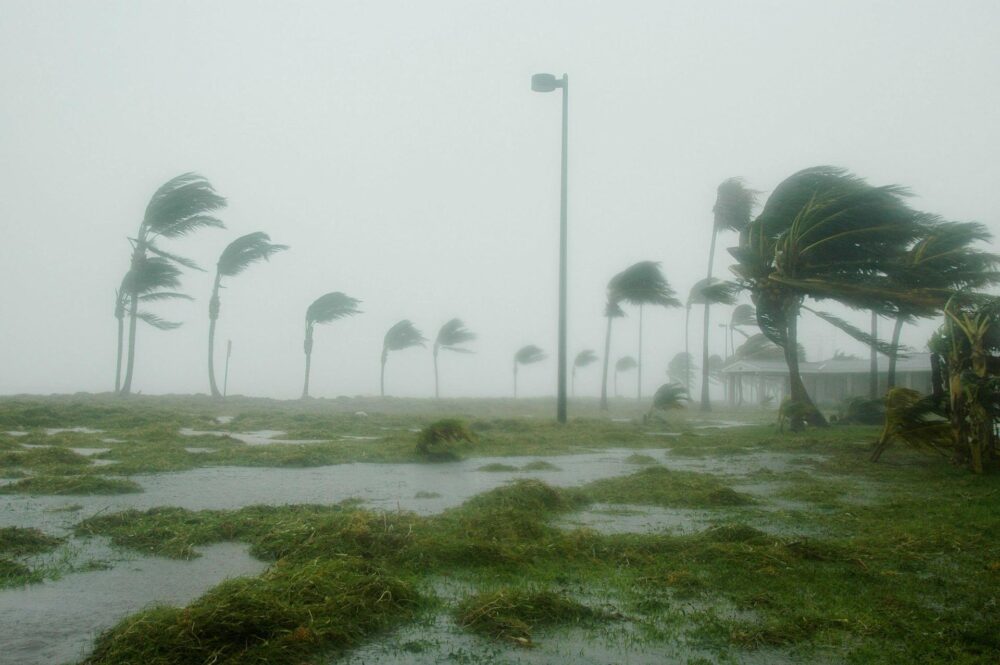 tropical storm hurricane