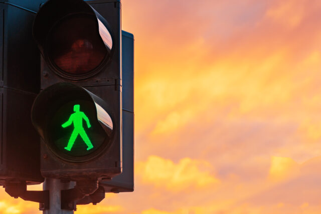 pedestrian traffic light