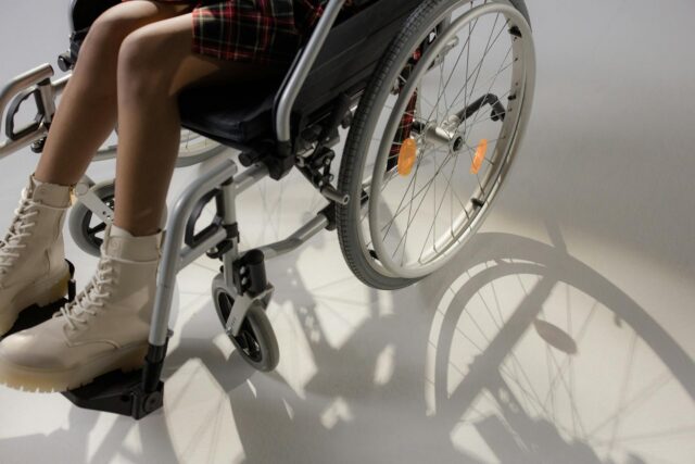 wheelchair